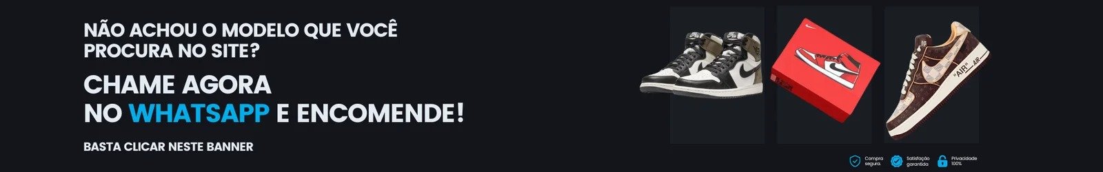 Encomendas via WhatsApp